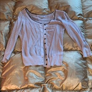 H&M quarter sleeve cardigan!